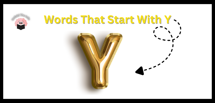 Words That Start With Y