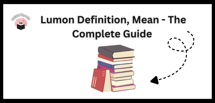 Lumon Definition, Mean