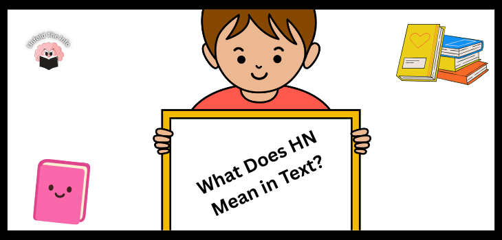What Does HN Mean in TexT