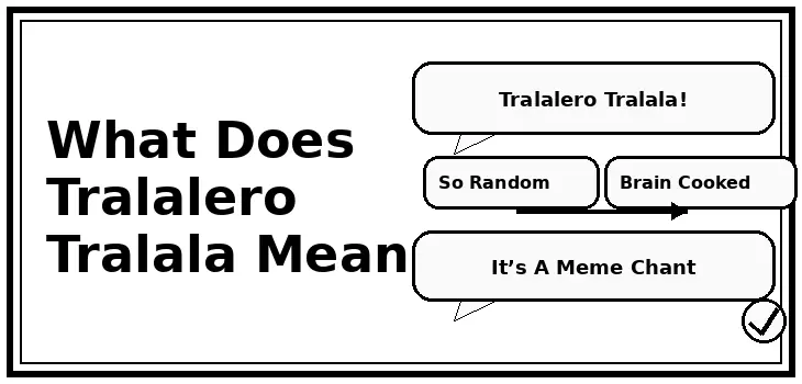 what does tralalero tralala mean